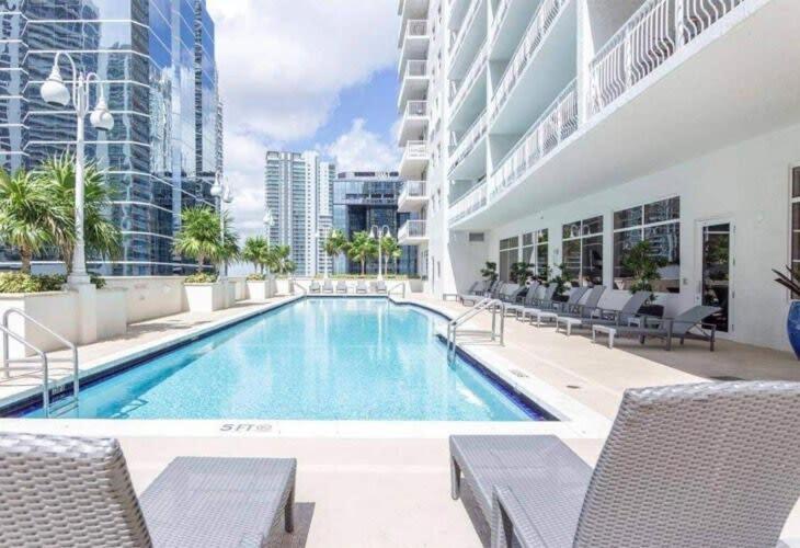 Appartamento Modern 1br In Upscale Brickell Locale *