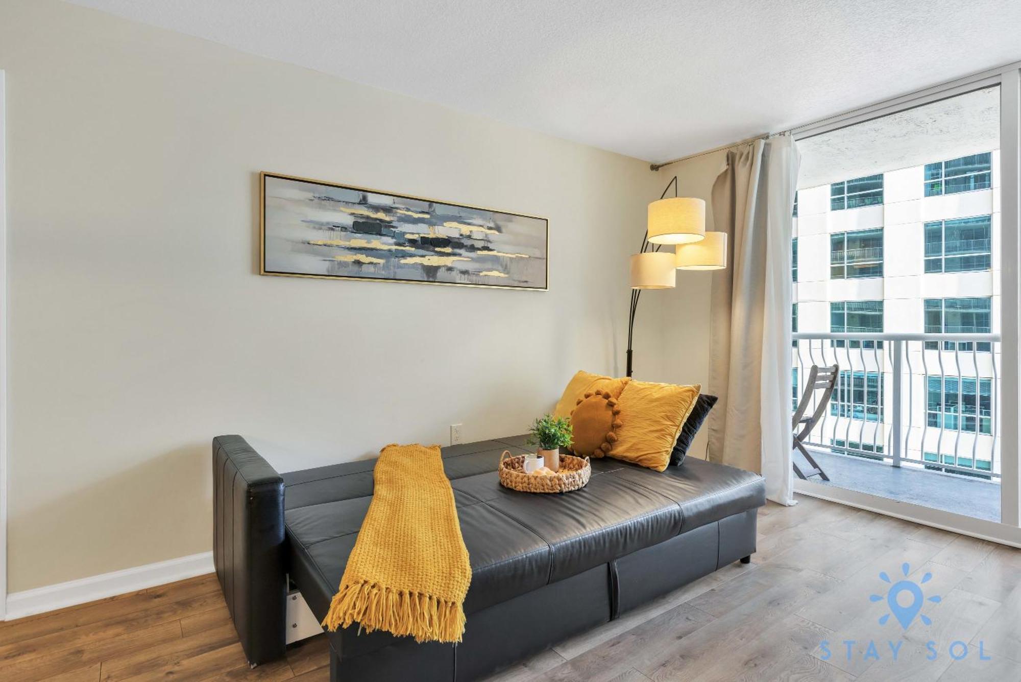 Modern 1br In Upscale Brickell Locale Appartamento Miami